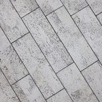 View Cork Wall Tiles: Pearl White